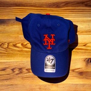 New York Mets 47 strap back hat